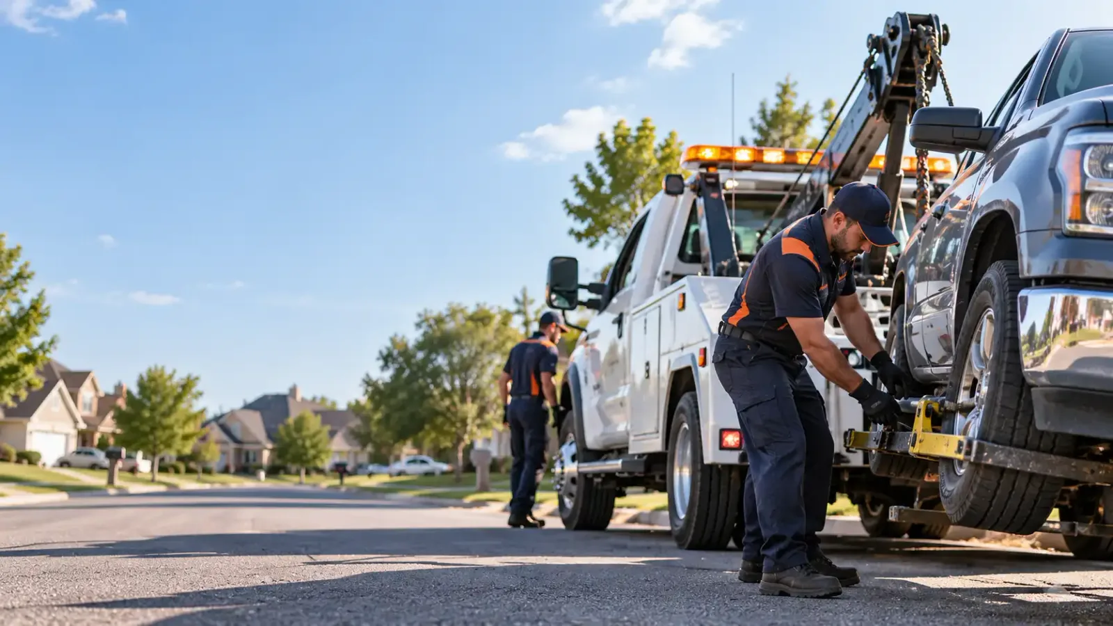 Wheel Lift Towing in Baldwin, ND